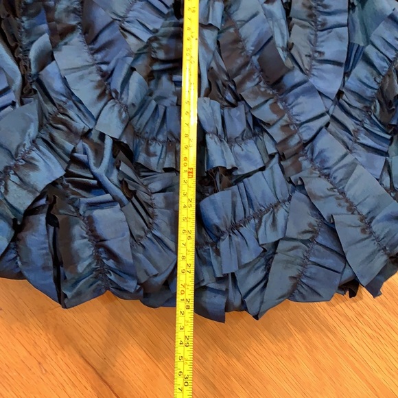 STELLA M’LIA~DarkBLU STRAPLESS TAFFETA PARTY DRESS - Picture 14 of 16
